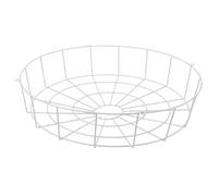 FONDOTIN Wire Mesh Ceiling Light Cover for Exit Sign Protection Impact Resistant Metal Guard with Visibility Coated Round Emergency Light Shade for Fire Safety Compliance