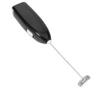 FONDOTIN Wireless Handheld Electric Egg Blender and Milk Frother Portable Mixer for Baking Cooking Travel Use with Fine Whisk Head Compact Cordless Design