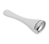 FONDOTIN Woman Face Ice Massager Roller Mini Eye Anti-aging Relaxation Tool for Skin Care Absorption Blood Vessel Contraction and Skin Elasticity Improvement Practical Facial Sculpting