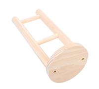 FONDOTIN Wood Headphone Stand Round Base Solid Wood Gaming Headset Support Headphones Organizer Home Desk Display