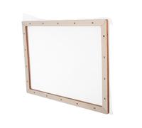 FONDOTIN Wooden Screen for Papermaking Wooden Frame for Paper Crafts Papermaking Frame for Crafts Screen Mold