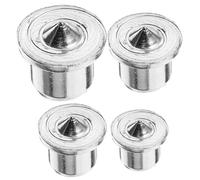 FONDOTIN Woodworking Dowel Centering Tool Solid Steel Pin Punch for Precise Drill Alignment in Cabinet and Bookshelf Assembly DIY Dowels Positioning