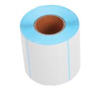 FONDOTIN Writable Thermal Label Self Adhesive Shipping Address Stickers for Printer Oil Resistant Blank Paper for File Folder Jar Bottle Document Organization