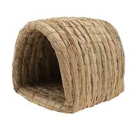 FONDOTIN Year-round Nest Hamster Woven Supplies Nest for Indoor Relaxation Castle