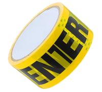 FONDOTIN Yellow Black Safety Tape Do Not Enter Warning Masking Tape Self-adhesive Industrial Strength for Walls Floors Equipment Traction Anti-slip Caution for Construction Sites and Areas