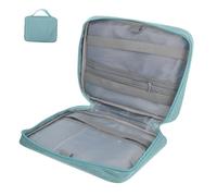 FONDOTIN Zippered Bible Case with Handle and Stand Compact Scratch-Resistant Bible Cover Protector for Travel and Daily Use Organized Storage for Pens and Notes Portable Scripture Holder