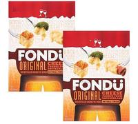 Fondue Bundle with Emmi Cheese Original 400g (2 Pack)