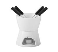 Fondue Mug - Small Chocolate and Butter Warmer | Personal Fondue Cup For Cheese And Butter - For Aperitif Dessert Sauce Seafood Cheese Caramel Date Picnic Party