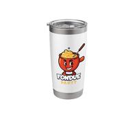 Fondue Party Funny Cheese Lover Design Stainless Steel Insulated Tumbler