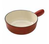 Fondue Pot Induction Cast Iron