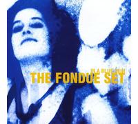 Fondue Set - in a Blue Vein