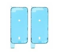fonefunshop 2 x Adhesive Seal Screen Gasket iPhone 17 Air, 9H Hardness Tempered Glass with Bubble-Free Application, Scratch-Resistant Touch Sensitivity for Mobile
