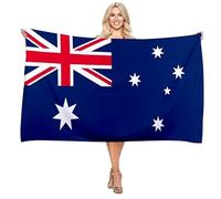fonefunshop Australia National Flag Beach Towel Quick-Dry Microfiber Absorbent for Beach Gym