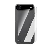 fonefunshop Back Protector iPhone 17 Air Rear Tempered Glass Protection, 9H Hardness Tempered Glass with Bubble-Free Application, Scratch-Resistant Touch Sensitivity for Mobile
