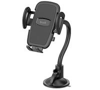 fonefunshop Budi Universal Windscreen Slimline Car mount Holder with 360 Rotation