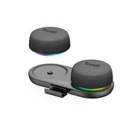 fonefunshop Budi Wireless Magnetic Stereo Speaker LED 8w 600mAH
