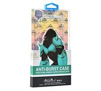 fonefunshop Case Compatible With A35 King Kong Anti Burst Shockproof Armour Soft Transparent