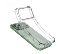 fonefunshop Case For iPhone 17 Pro Max Clear Transparent King Kong Tough Shockproof Armoured