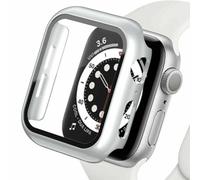 fonefunshop Case Screen Protector Compatible with Apple Watch Series 3 2 1 38mm White