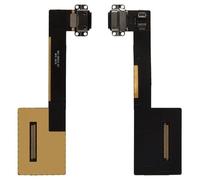fonefunshop Charging Port Compatible with iPad Pro 9.7 inch 2016 A1673 A1674 A1675 Flex Black