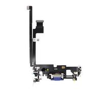fonefunshop Charging Port Compatible with iPhone 12 Pro Max Compatible Blue