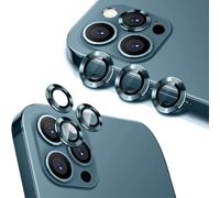fonefunshop Compatible With iP 12/12 Mini - Set Of 2 Glass Camera Lens Protectors Silver