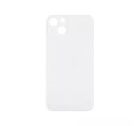 fonefunshop Compatible With iP 13 Plain Glass Back In White