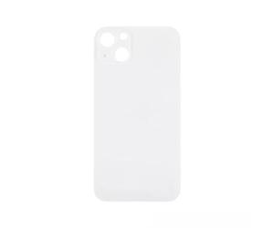 fonefunshop Compatible With iP 13 Plain Glass Back In White