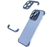 fonefunshop Corner Pad Protection Compatible with iPhone 13 Pro in Blue