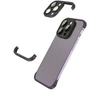 fonefunshop Corner Pad Protection Compatible with iPhone 14 Pro Max in Black