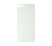 fonefunshop Glass Back For iPhone 8 Plain in White
