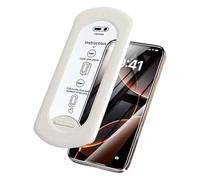fonefunshop Glass Screen Protector Compatible With iPhone With Easy Applicator/iPhone 12/12 Pro