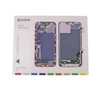 fonefunshop Magnetic Screw Mat Phone Repair Disassembly Guide For iPhone 13