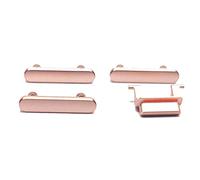 fonefunshop Outer Volume, Mute, Power Buttons, Sim Tray For iPhone 7 - Rose Gold