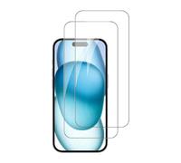 fonefunshop PACK OF 2 Glass Screen Protectors - Compatible With iPhone 17 Air - Anti-Scratch, High Transparency, Anti-fingerprint, Bubble-Free, Premium Tempered Glass