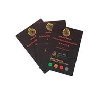 fonefunshop Pack of 50 Small Hydrogel Protectors Compatible With Smartphone 180mm x 120mm (Privacy Mirror Chameleon)