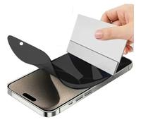 fonefunshop Privacy Screen Protector For iPhone 17e - Anti-Peeping Anti-Spy Soft Hydrogel Protective Film