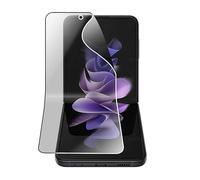 fonefunshop Privacy Screen Protector For Samsung Z Flip 7 FE Inner Display - Anti-Peeping Anti-Spy Soft Hydrogel Protective Film