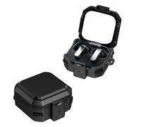 fonefunshop Pro Armor Rugged Case Compatible With Galaxy Buds 4/4 Pro - Black