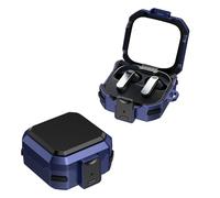 fonefunshop Pro Armor Rugged Case Compatible With Galaxy Buds 4 & 4 Pro - Blue