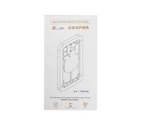fonefunshop Protection Mold Compatible with iPhone X Max M Triangel Back Glass Laser Removal Guard