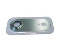 fonefunshop Rear Camera Glass Protector Compatible With iPhone 17 Air Green