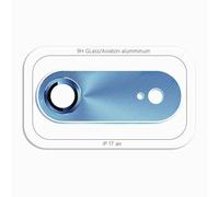 fonefunshop Rear Camera Glass Protector Compatible With iPhone 17 Air Sky Blue