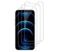 fonefunshop Screen Protector Compatible with iPhone 12 Pro Max 3x Triple pack Tempered Glass