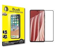 fonefunshop Screen Protector For Compatible with Samsung A73 11D Full Cover with Black edge Tempered Glass
