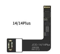 fonefunshop Tag On Battery Flex JC ID V1S For iP14 14 Plus