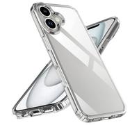 fonefunshop Tough Shockproof Armoured Clear Case Compatible With iPhone 16 Pro Max