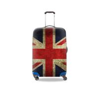 fonefunshop Union Jack Elasticated Protective Skin Cover For Medium 22" - 26" Suitcase