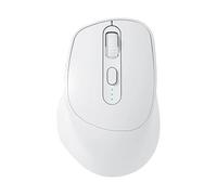 fonefunshop Wireless Mouse with AI Intelligence Translation Supports 10 Languages in White