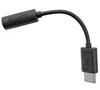 FoneJoy - Official Sony EC260 Black Type C to 3.5mm Adapter - 1310-9805